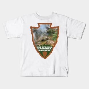 Hot Springs National Park arrowhead Kids T-Shirt